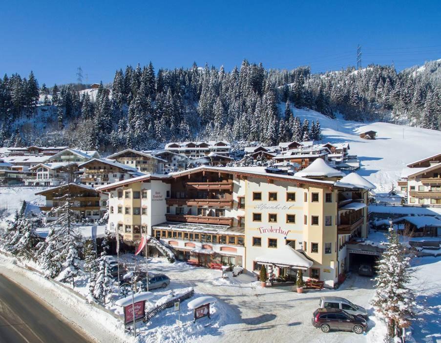 Alpenhotel Tirolerhof Gerlos Dış mekan fotoğraf