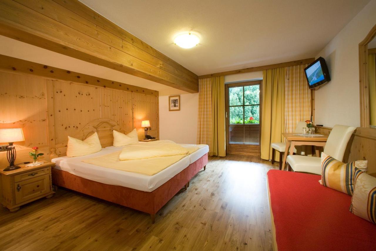 Alpenhotel Tirolerhof Gerlos Dış mekan fotoğraf
