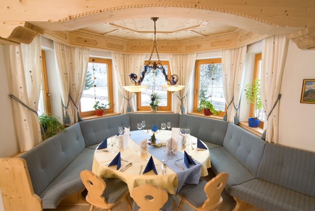 Alpenhotel Tirolerhof Gerlos Restoran fotoğraf