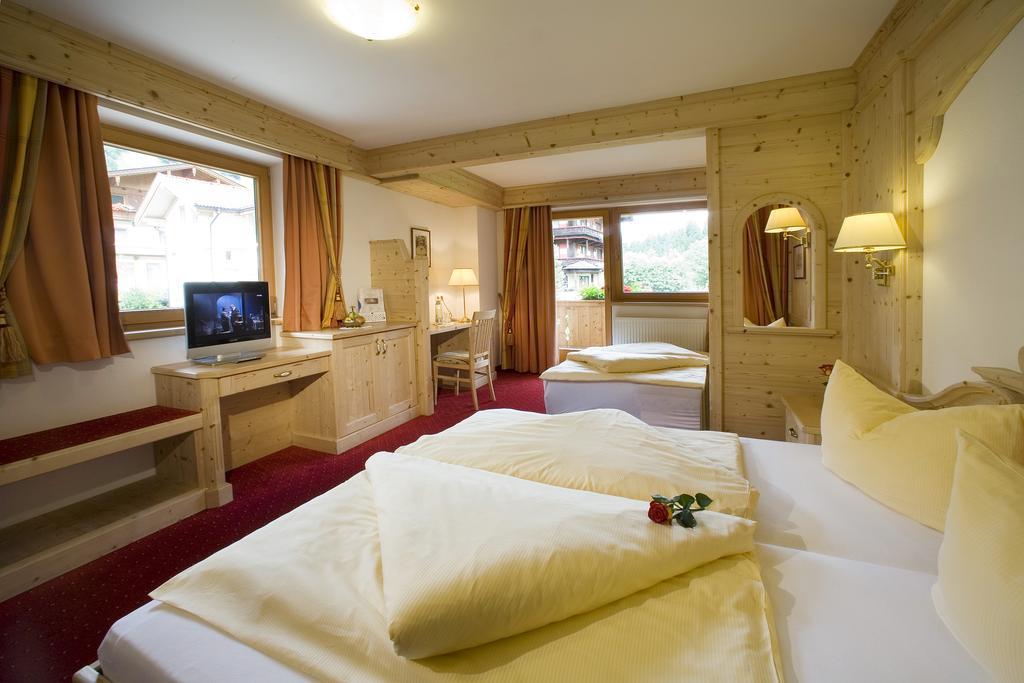 Alpenhotel Tirolerhof Gerlos Dış mekan fotoğraf