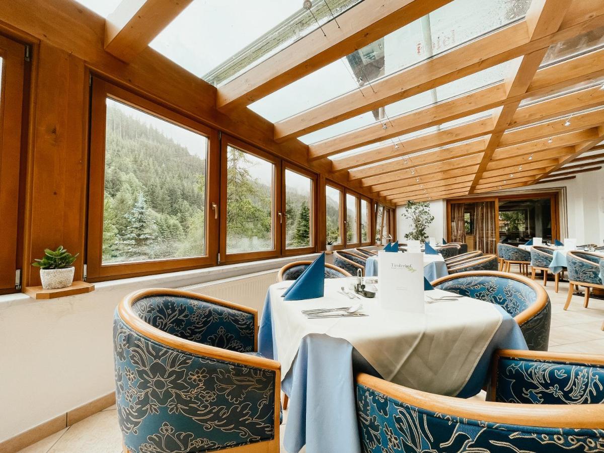 Alpenhotel Tirolerhof Gerlos Dış mekan fotoğraf