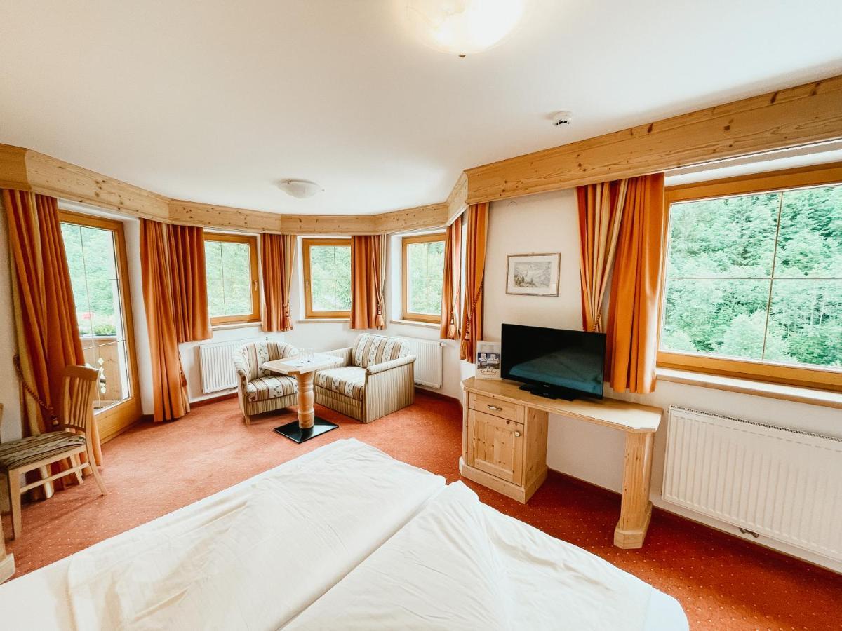 Alpenhotel Tirolerhof Gerlos Dış mekan fotoğraf