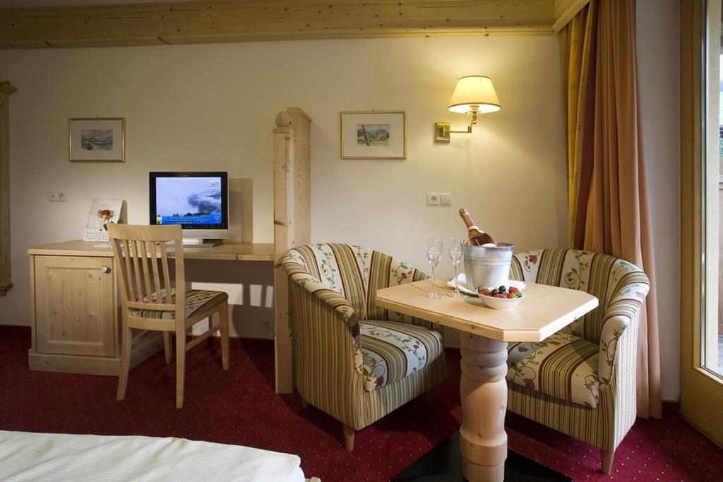 Alpenhotel Tirolerhof Gerlos Dış mekan fotoğraf